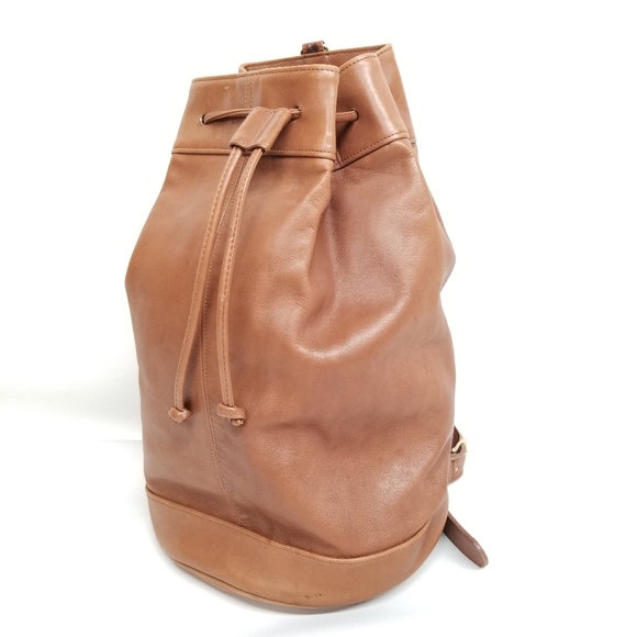 Coach Handbags - Coach XL Bucket Bag Drawstring Sling Duffle #4023